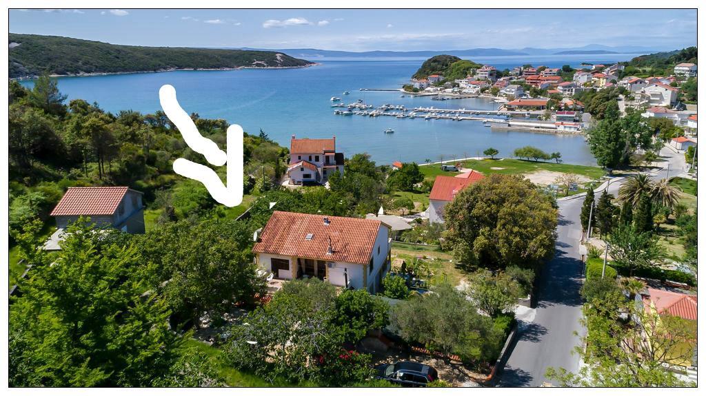 Apartmani Lana Rab Kampor Dış mekan fotoğraf